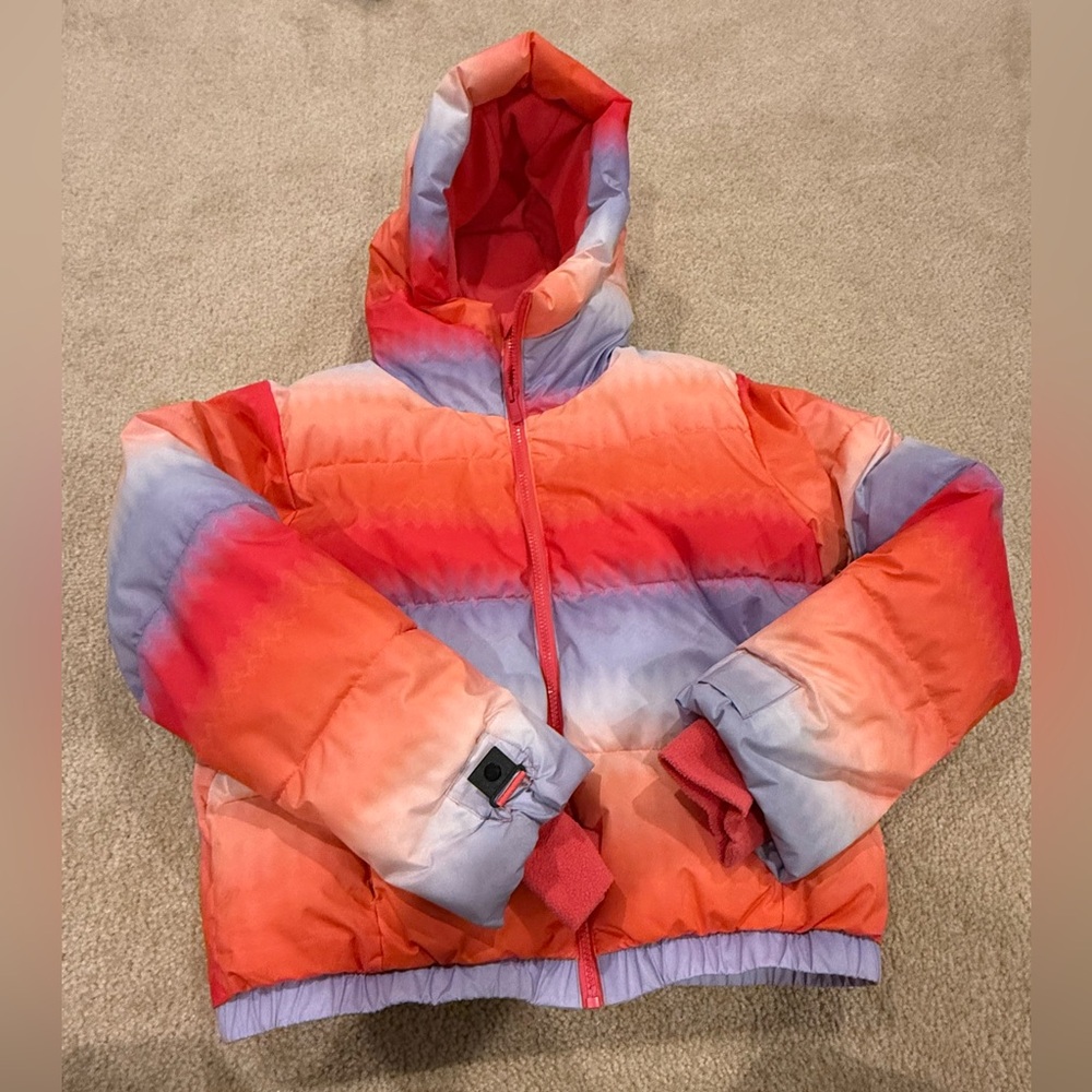 All in Motion Vibrant Fleece Lined Puffer Jacket
